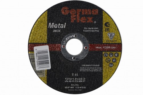 Germa Flex GFW13485 kovový rezací kotúč 125x1mm otvor 22,2 GFW13485