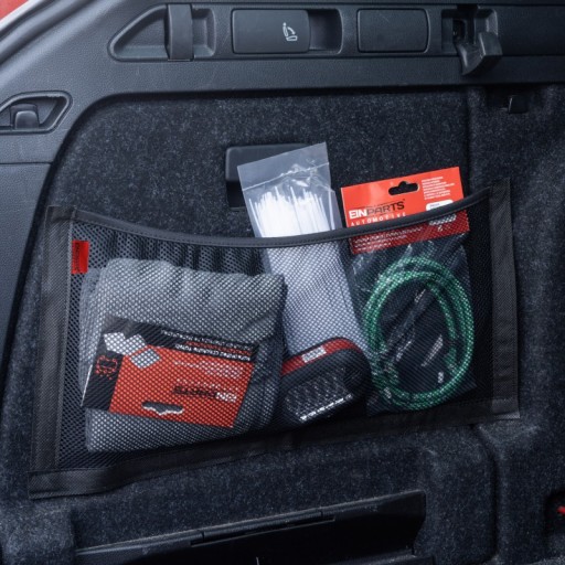 ORGANIZÁTOROVÁ SIEŤ NA KUFOR AUTA S PRIPOJENÍM NA VELCRO 50x24CM