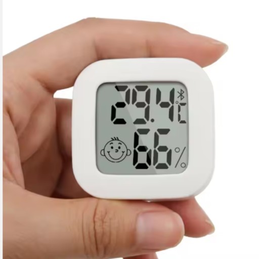 ELEKTRONICKÝ TEPLOMER, DIGITÁLNY IZBOVÝ vlhkomer