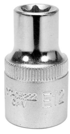 ZÁSUVKA YATO TORX 1/2