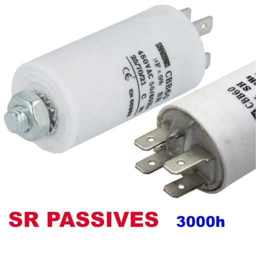 Štartovací motorový kondenzátor 4uF / 450V