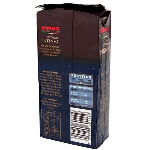Kimbo Aroma Intenso 250g mletá káva