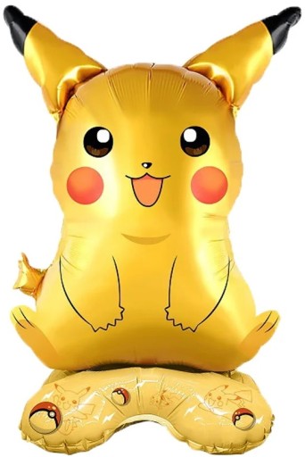 POKEMON GO PIKACHU FÓLIOVÝ BALÓN VEĽKÝ STOJACI NARODENINY 50cm