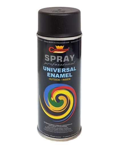 Champion Universal email sprej čierny matný 400ml