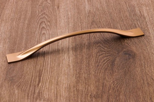 Nábytková rukoväť FLOW GTV champagne, rozteč 192