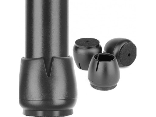 Plstené poťahy na stoličky 12-16mm 16 kusov SA097