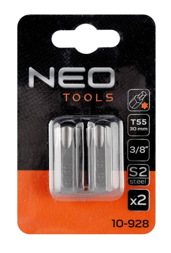 Bit TORX T55 x 30 mm, S2 x 2 ks.