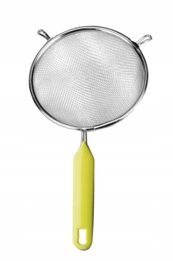 Nerezové sitko, 16 cm, antracit