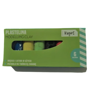 PLASTICINE 6 FAREB KREATÍVNA ZÁBAVA