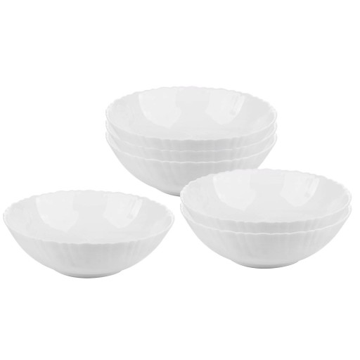 MISKA NA ŠALÁT 20cm, BIELA