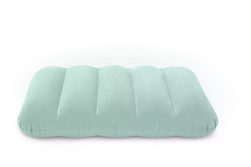 Cestovný nafukovací vankúš, mint farba 67676 Intex