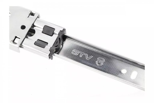 H45 GTV PRO guľové vedenie pre zásuvky 450 mm, plný výsuv, nosnosť 50 kg