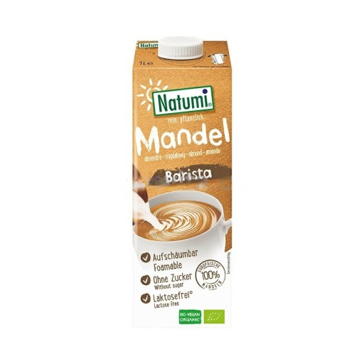BARISTA MANDĽOVÝ NÁPOJ NEOBSAHUJE BIO CUKOR 1L