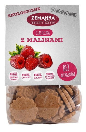 MALINA BEZLEPKOVÁ BIO KOŠÍK 100 g - ZEMANKA