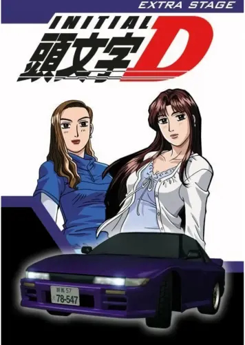 Anime Manga Initial D initd_006 A3 Plagát
