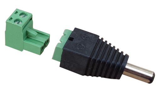 DC NAPÁJACÍ ZÁSTRČKA 2,1x5,5 RÝCHLOKONEKTOR