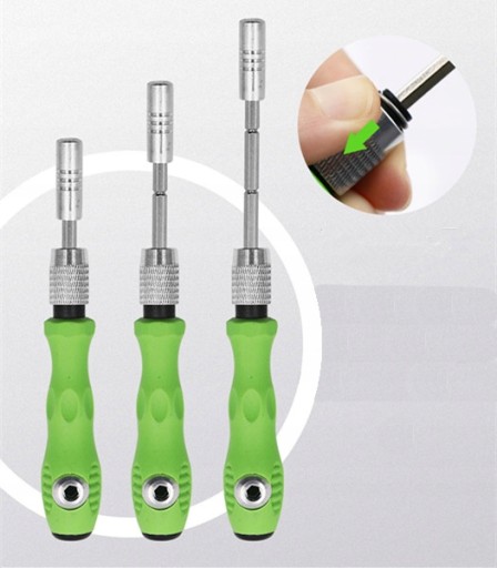 SADA PRESNÝCH SKRUTKOVAČOV TORX SKRUTKOVAČOV 33v1