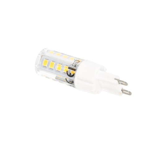 G9 LED žiarovka 4W TEPLÁ BIELA 3000K 380lm