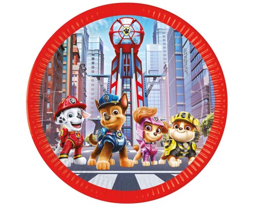 PAW PATROL THE MOVIE TANIERE 23CM, 8KS