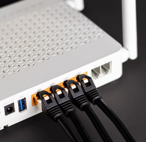 Kábel RJ45 Cat8 Ethernet kábel 40 Gbps 1 m LAN 26AWG Patchcord