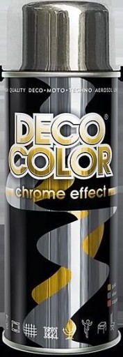 DECO COLOR CHROME STRIEBORNÁ 400ML
