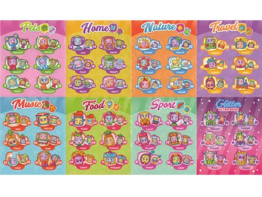 Vrecúško s figúrkou Magic Box MojiPops Series I