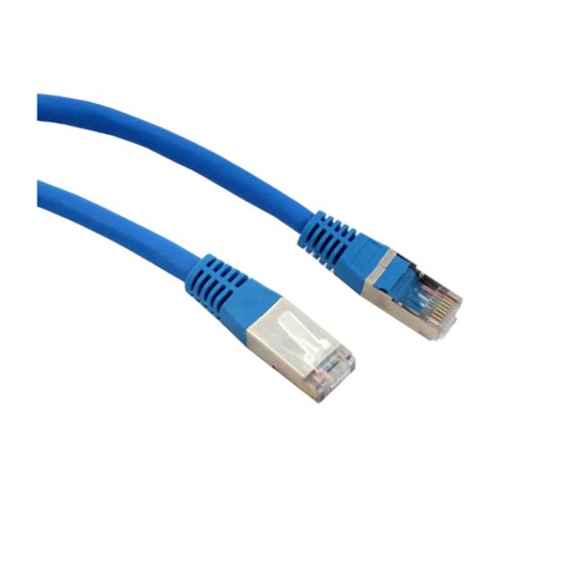 Patchcord FTP tienený sieťový kábel, kat