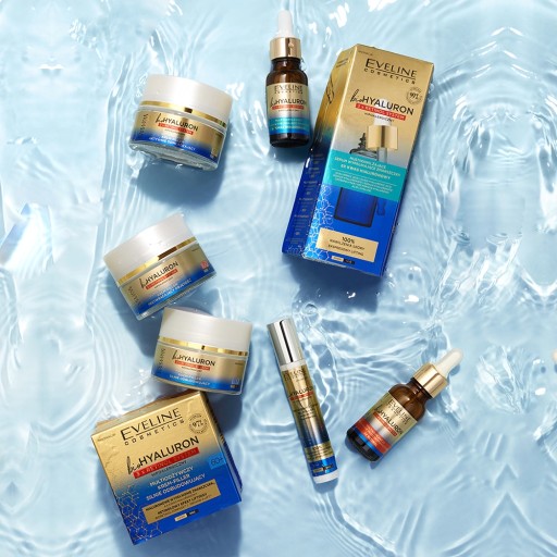 Krém na tvár Eveline Cosmetics Bio Hyaluron