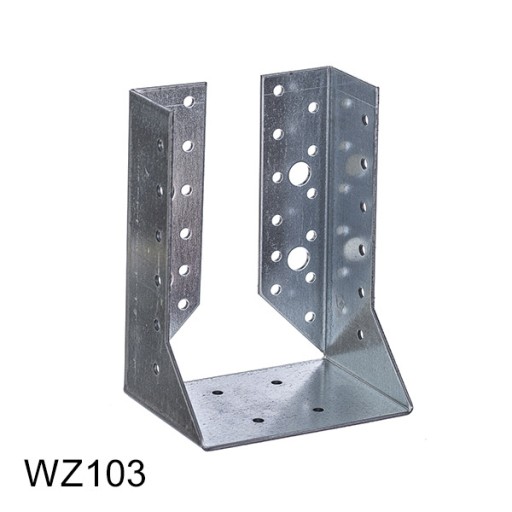 WZ103 VEŠIAK NA NOSNÍK, KRIVÝ KONEKTOR 100x140 CERTIFIKÁT