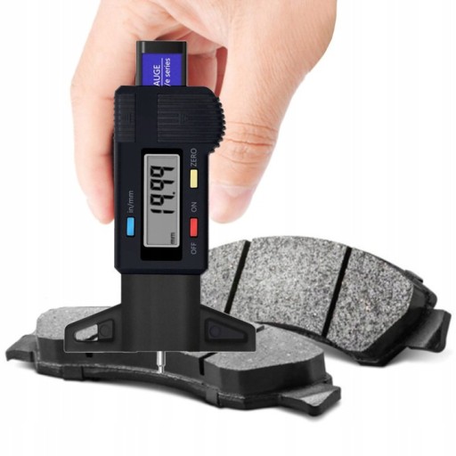 DIGITÁLNY METER HĹBKY A VÝŠKY BEZÉNU PNEUMATÍK