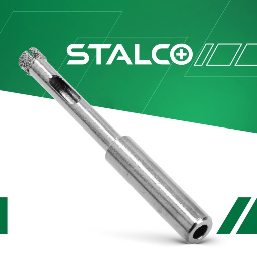 Diamantový vrták na sklo 6 mm
