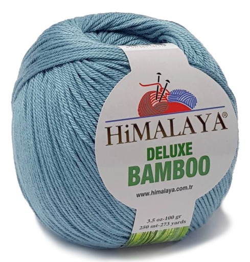 BAMBUSOVÁ priadza BAMBUSOVÁ BAVLNA 100g KOL patina 19