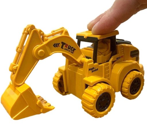 TLAKOVÝ AUTOBAPA TRAKTOR POHYBNÉ ČASTI 16CM