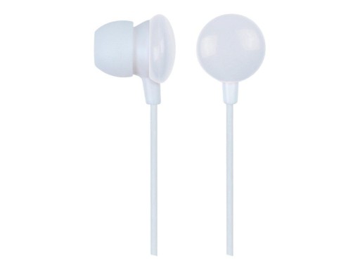 GEMBIRD MHP-EP-001-W Gembird stereo slúchadlá do uší MP3, 3,5 mm Jack