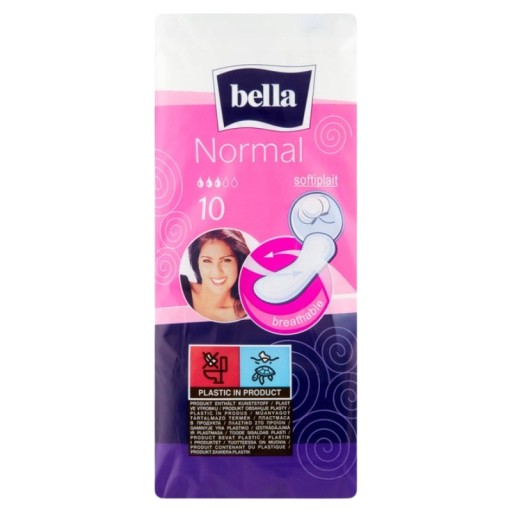 Normálne hygienické vložky Bella 10 kusov
