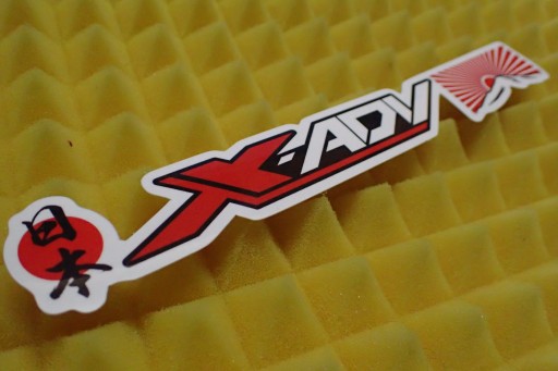 NÁLEPKA HONDA XADV X-ADV JAPONSKO NÁLEPKA 19 x 3 cm