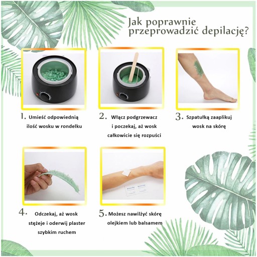 DEPILÁCIA tvrdý vosk bez prúžkov v kvapke 100 g