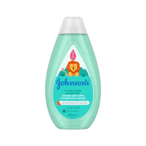 JOHNSON'S BABY DETSKÝ ŠAMPÓN NA VLASY ĽAHŠIE ČESENÝ 500 ml