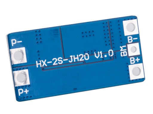 BMS modul nabíjačka Li-Ion 18650 2S 10A 7,4V 8,4V