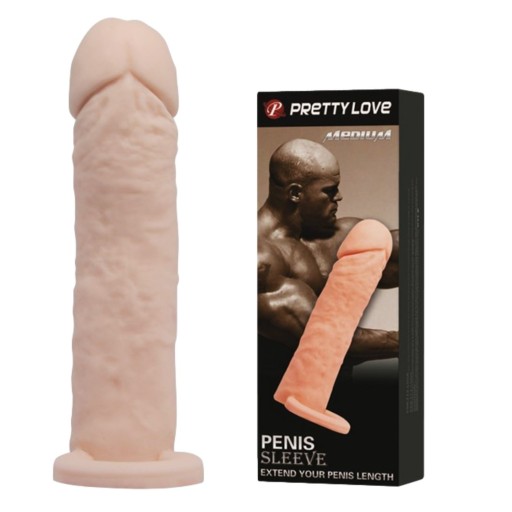 PRETTY LOVE - PENIS SLEEVE Rukáv na penis