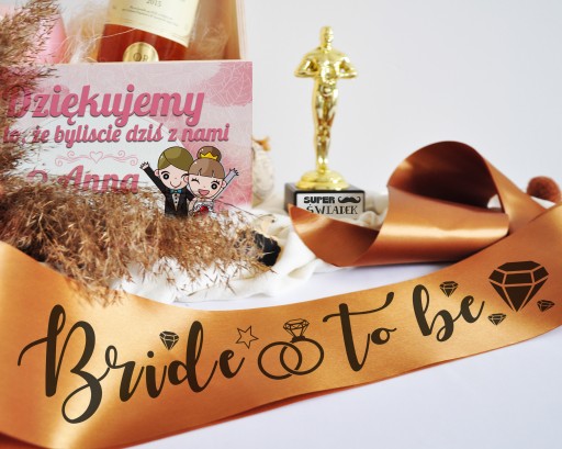 SVADOBNÝ SASH DARČEK PRE BAKALÁRSKU PARTY