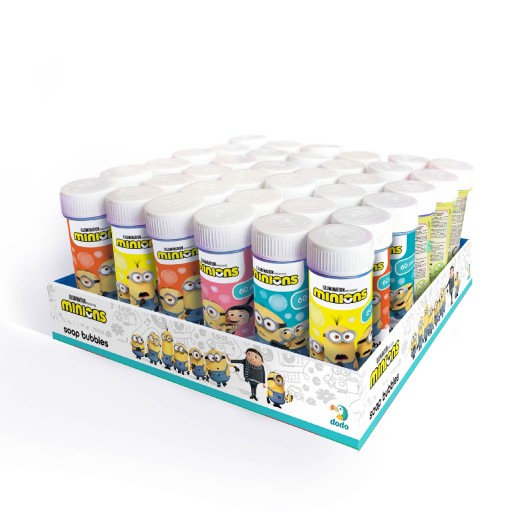 Minions mydlové bubliny mix 60 ml 200423