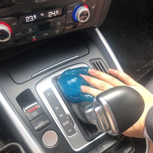 MAGIC CLEAN GEL - GÉLOVÝ ČISTIČ GUMOVÉHO PRACHU NA MRIEŽKY KOKPITU A NONKY