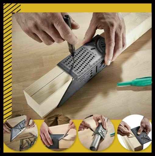 JAPONSKÝ 3D ROHOVÝ TESAČNÝ UHOL WF-90