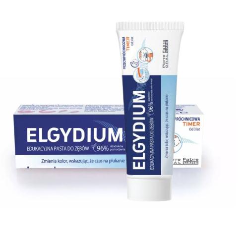 ELGYDIUM Edukačná zubná pasta pre deti 50ml
