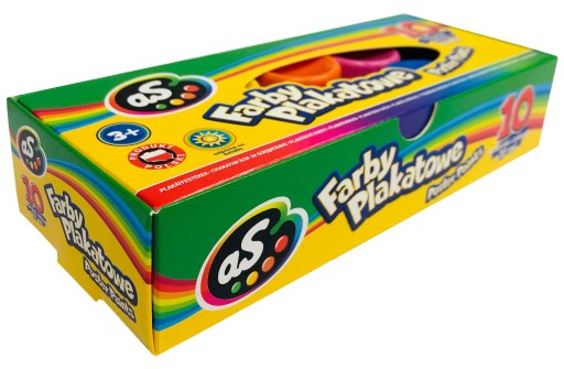 ASTRA SCHOOL FARBY NA PLAKÁT AKO 10 FARIEB 20 ml