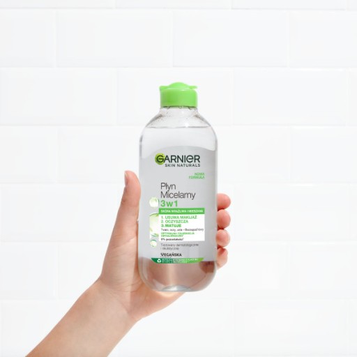 GARNIER Skin Naturals micelárny fluid 400ml