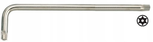 TORX imbusový kľúč s otvorom T30 x 165 mm