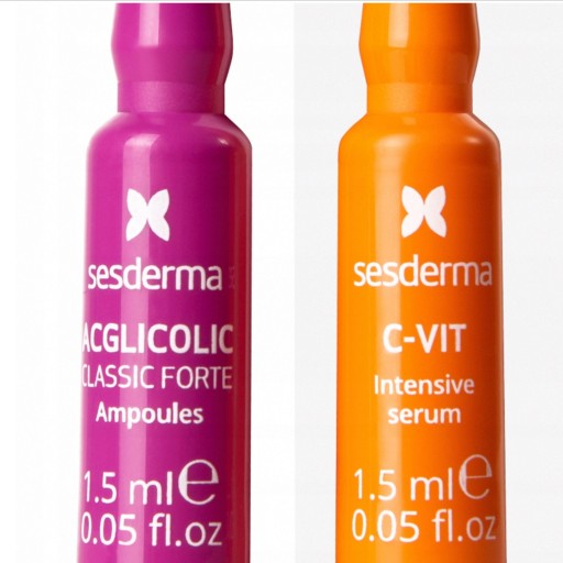 Sesderma C-VIT Intenzívne sérové ampulky, 2x1,5 ml