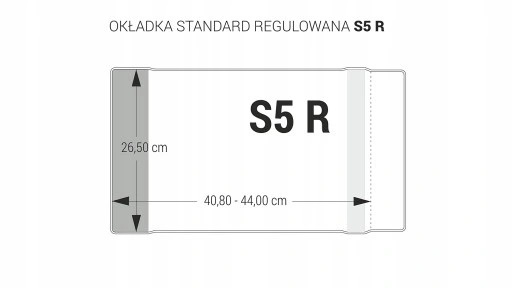SET obalov na knihy pre ročníky 4-6, 10 kusov